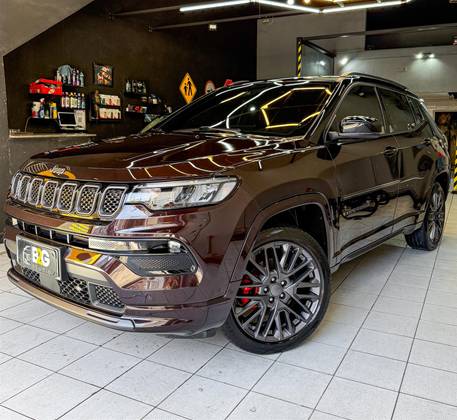 JEEP COMPASS 1.3 T270 TURBO FLEX S AT6
